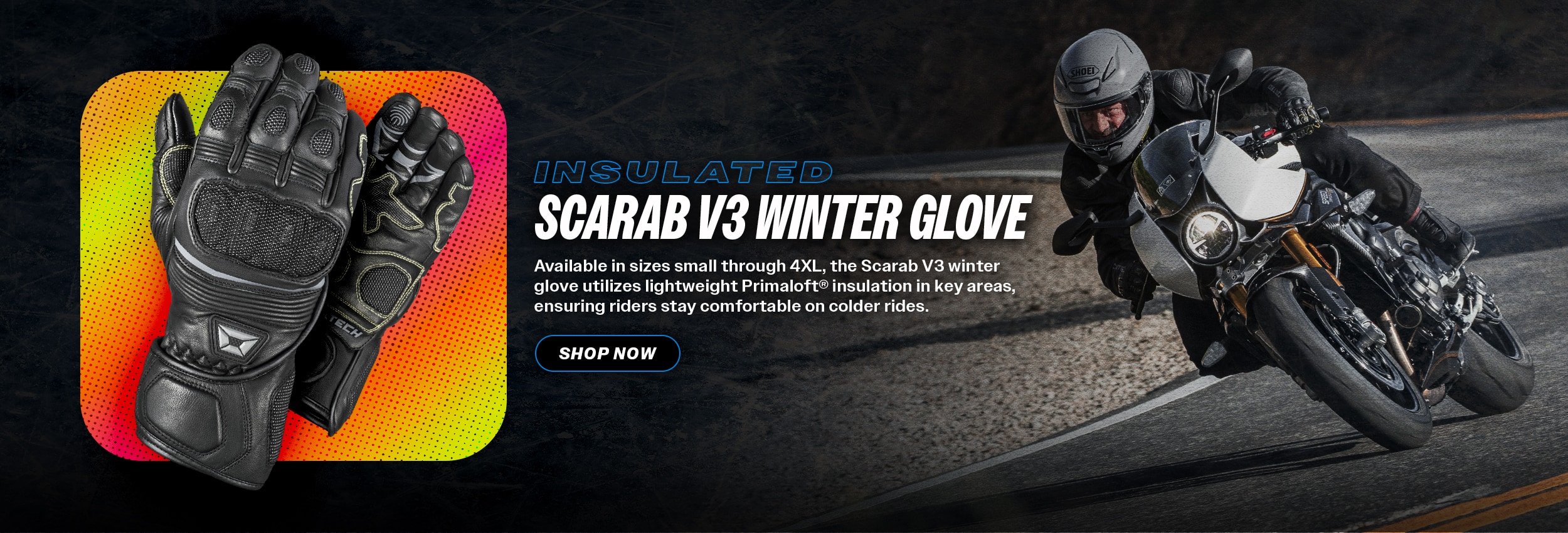 Cortech Scarab v3 Winter Glove